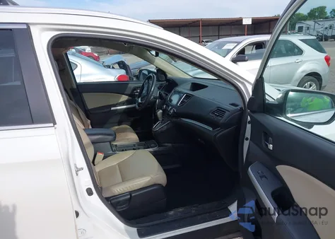 2015 Honda Cr-V Touring из США, поврежденный, VIN 5J6RM4H98FL130051